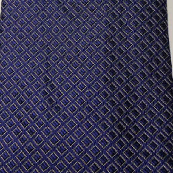 La Corona Roma silk tie hand made in Italy - Picture 2 of 2